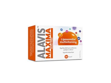 Alavis MAXIMA Liposomální multivitaminy 30cps
