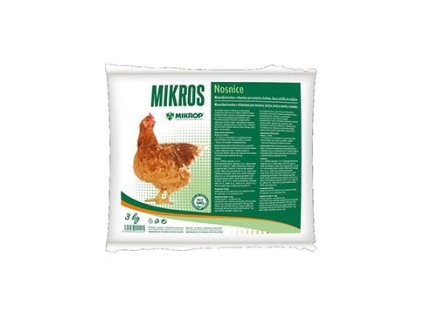 Mikrop Mikros Nosnice plv 3kg