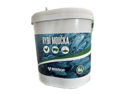 Mikrop Rybí Moučka plv 6kg