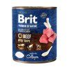 Brit Premium Dog by Nature konz Beef&Tripes 800g