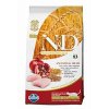 N&D LG CAT Neutered Chicken & Pomegranate 10kg