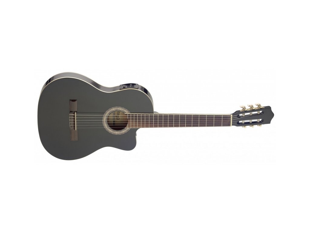 Stagg C546TCE BK, elektroakustická kytara