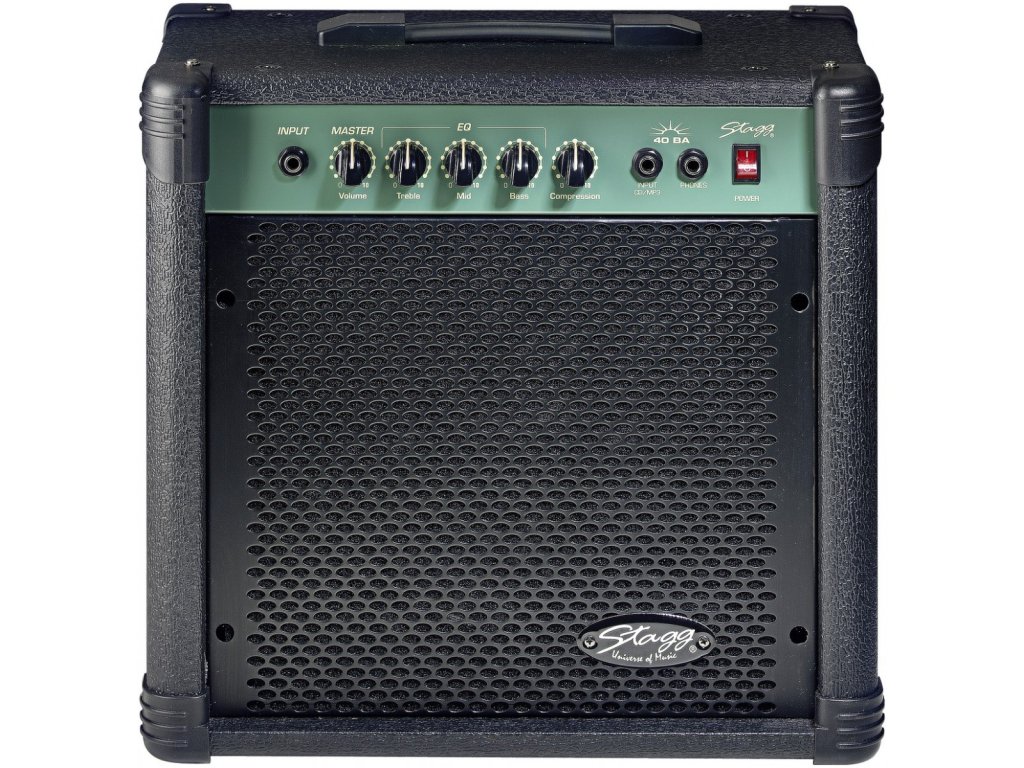 Stagg 40 BA, kombo pro el. baskytaru, 40W