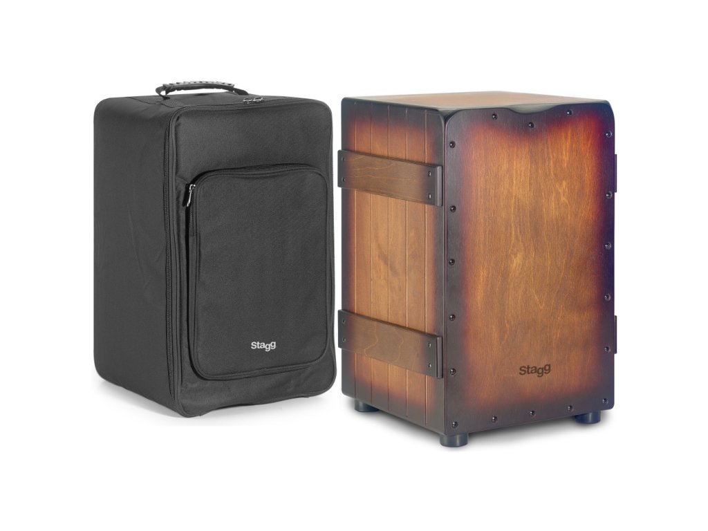 Stagg CAJ-CRATE SBB, cajon vč. obalu
