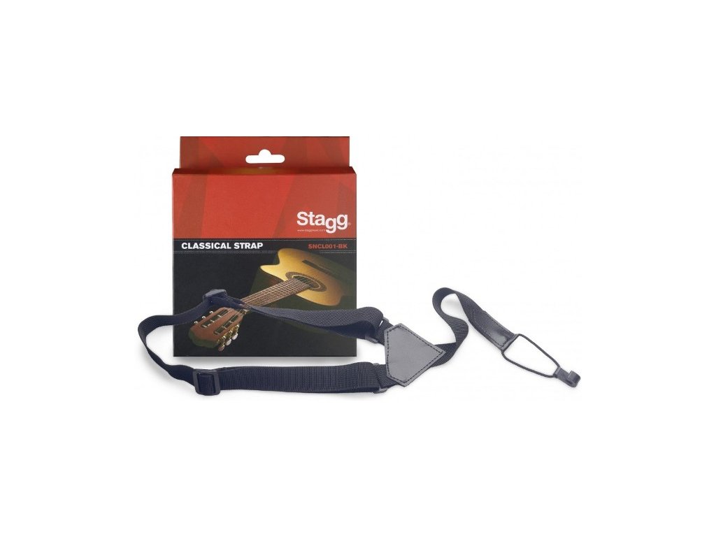 Stagg SNCL001-BK - kytarový popruh