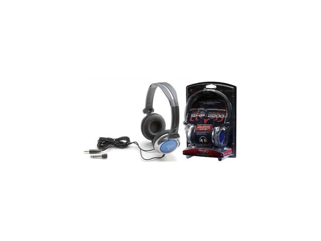 Stagg SHP-2200H, Hi Fi sluchátka