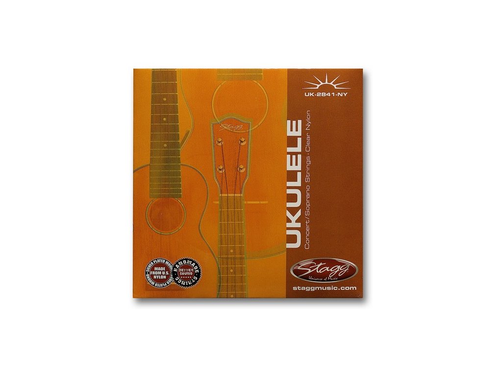 Stagg UK-2841-NY, sada strun pro ukulele