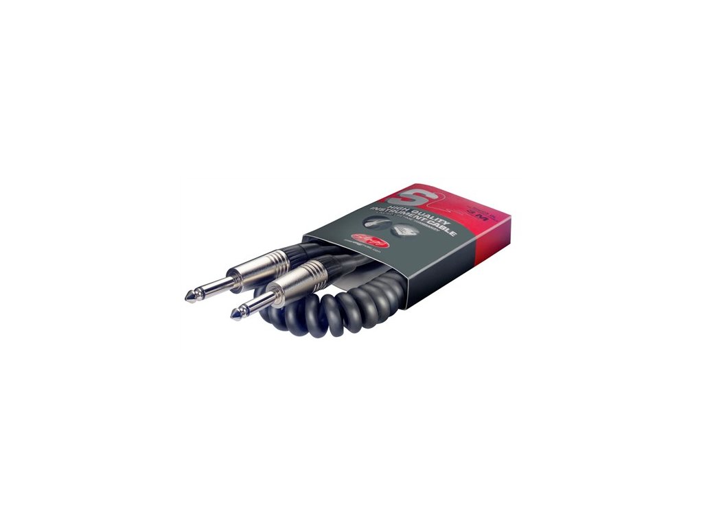 Stagg SGCC6 DL, kabel JACK/JACK, 6m