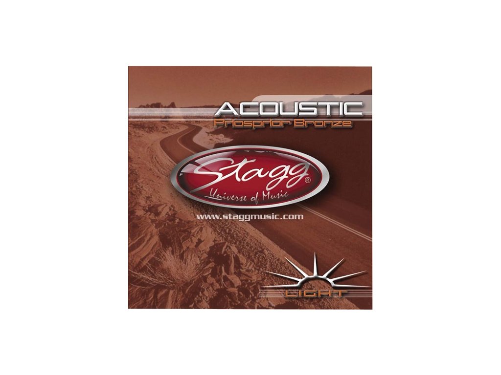 Stagg AC-1254-PH, Sada strun pro akustickou kytaru
