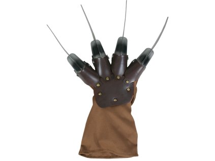Rukavice Freddy Krueger s plastovými břity