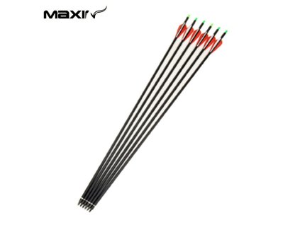 Šíp pro reflexní luk - karbon - 30" (75 cm) - s vyměnitelným hrotem