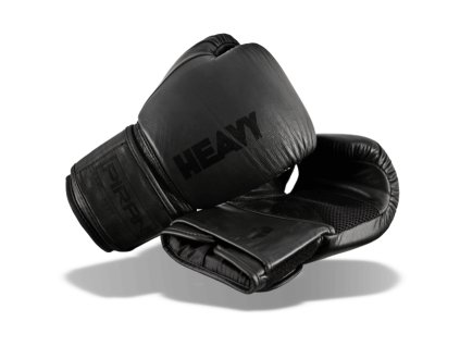 Multifunkční boxovací rukavice HEAVY BAG "All Black"