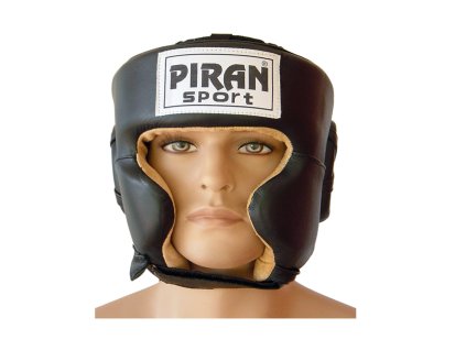 Boxerská helma PRO line s lícnicí - PROFI