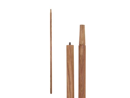 Dřevěné ratiště z masivního palisandru