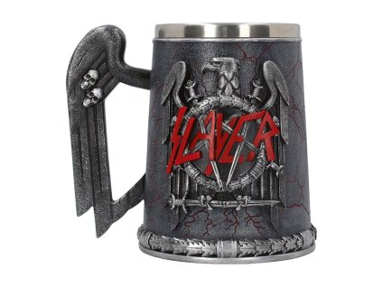 SLAYER - Eagle - pivní korbel