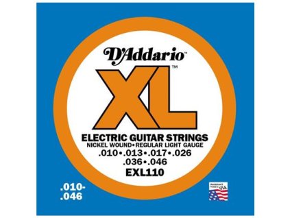 D´ADDARIO EXL110