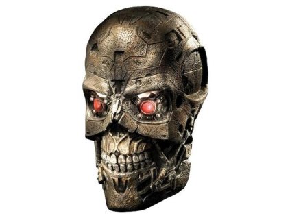 Terminator T-600 Adult Deluxe Maska (edice: Terminator Salvation)