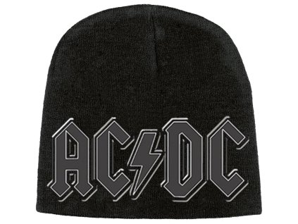 AC/DC - Back in black - lyžařská čepice