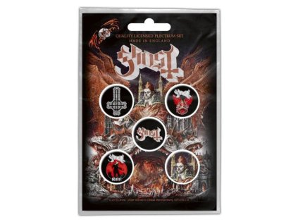 GHOST - sada placek