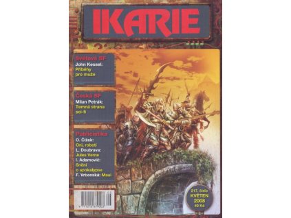 Ikarie - 217- květen 2008