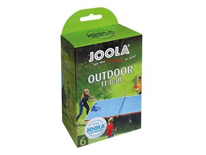 Míčky PI PO JOOLA OUTDOOR ALLWEATHER SET 6ks