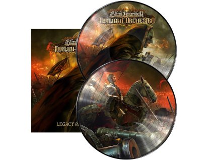 BLIND GUARDIAN TWILIGHT ORCHESTRA - Legacy of the dark land (PICTURE VINYL)