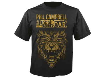 PHIL CAMPBELL - Old lions - tričko