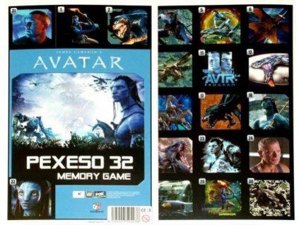 Avatar - pexeso