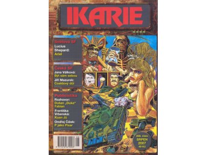 IKARIE - 208. číslo, srpen 2007
