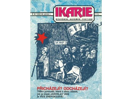 IKARIE - 6. číslo, ročník 1990