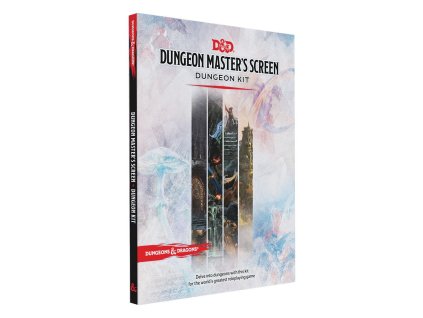 Dungeons & Dragons RPG Dungeon Master's Screen: Dungeon Kit (anglicky)