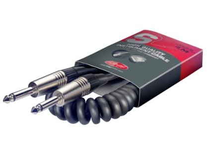 Stagg SGCC3 DL, kabel JACK/JACK, 3m