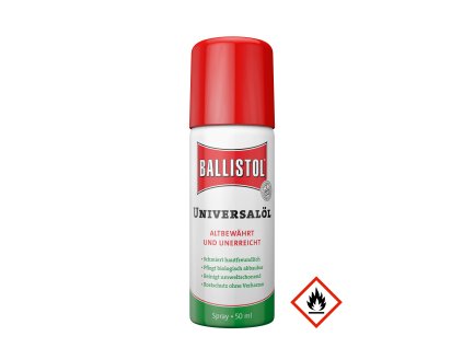 Ballistol - univerzální olejový sprej, 50 ml