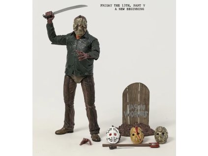 Jason Voorhees - akční figurka (různé varianty)