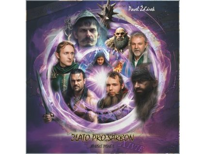 Pavel Žďárek - Zlato pro Sarbon (Xivijské písně I.) (2024)