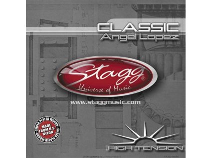 Stagg CL-NT-AL, sada strun pro klasickou kytaru