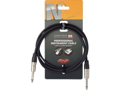Stagg NGC1,5R, kabel JACK/JACK, 1,5 m