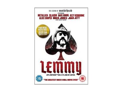Lemmy - 2 DVD (import Velká Británie)