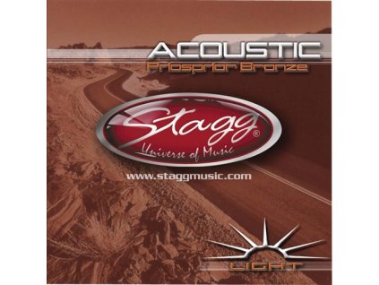 Stagg AC-1254-PH, Sada strun pro akustickou kytaru