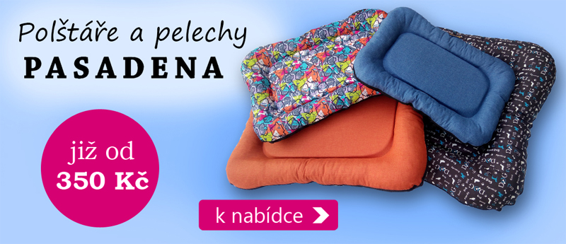 Polštáře a pelechy PASADENA