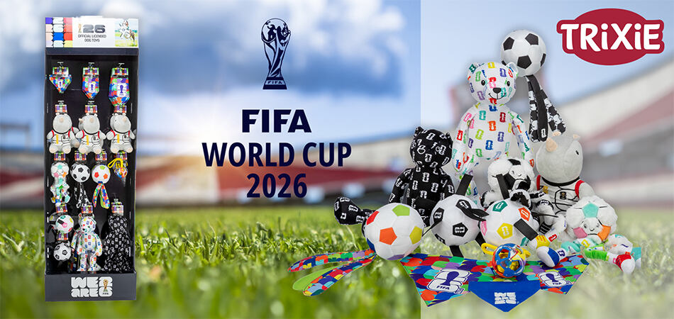 Trixie hračky FIFA 2026