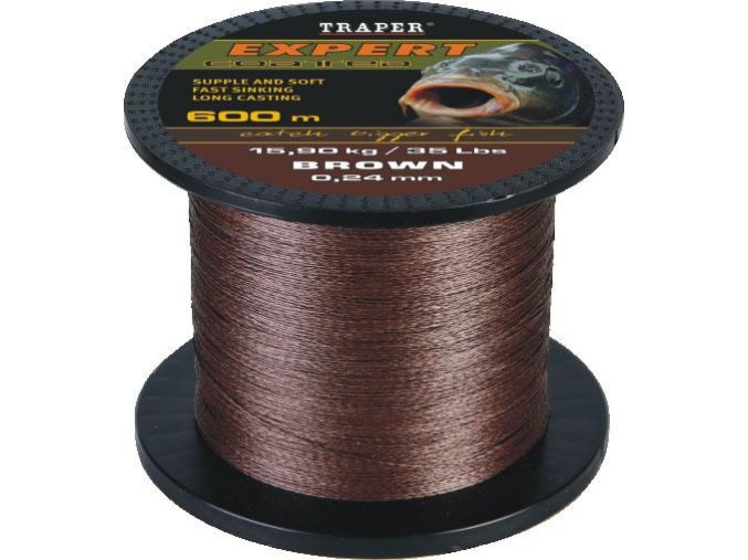 Šňůra Expert - 600m (Barva hnědá)