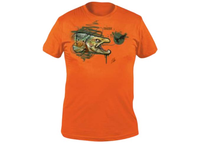 art trout orange removebg preview