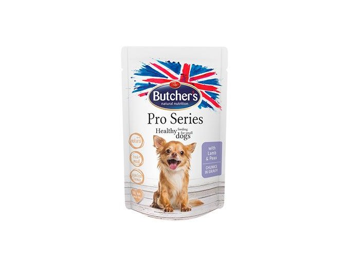 Butcher's Dog Pro Series jehněčí kapsa 100g
