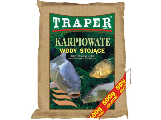 Vnadící směs stojaté vody - jahoda (Hmotnost 5 kg)