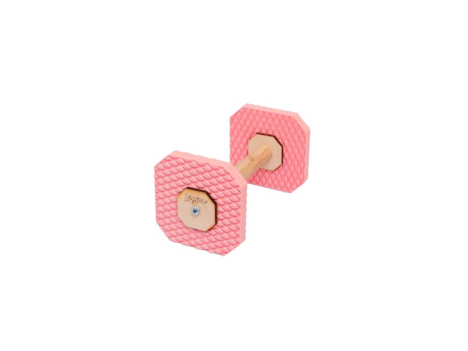 Pěnová činka Up | růžová (Velikost M)