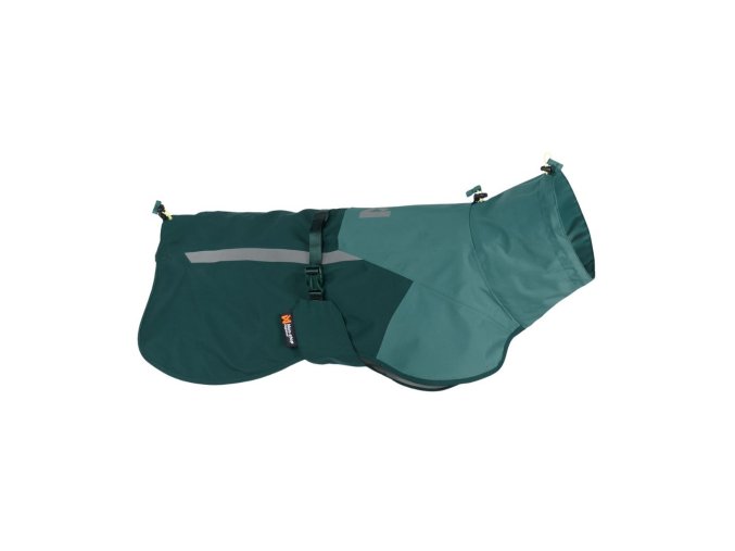 Pláštěnka Fjord raincoat 2.0 | teal (Velikost 24)