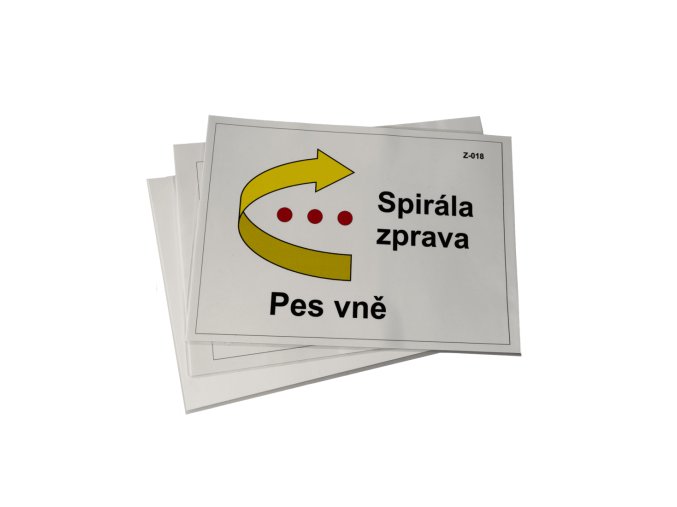 Karty na Rally Obedience (Varianta RO - Z 38ks)