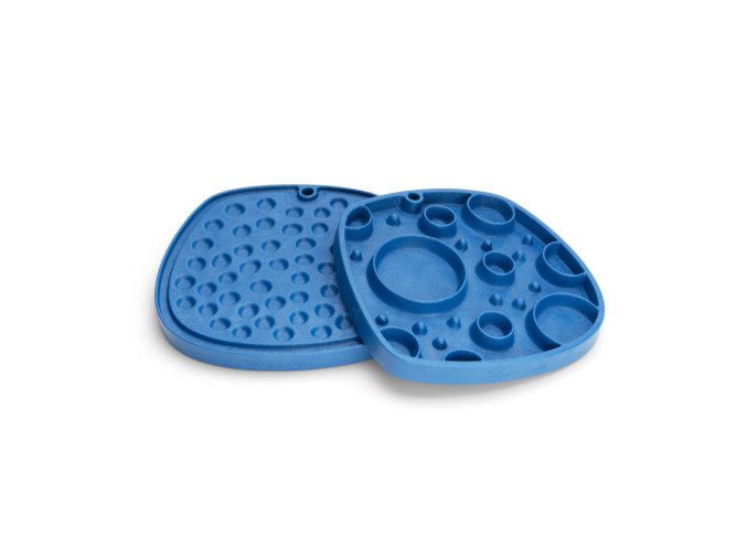 Lízací podložka Feast Mat | Bubbles (Barva Tmavě modrá)