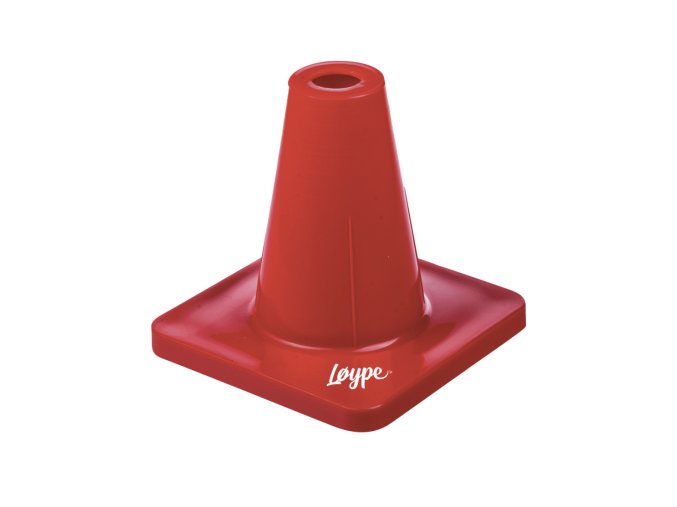 Kužel Rook | červená (Barva červená)